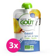 Good Gout BIO Jogurt, hruška a vanilka 3x90g - cena, porovnanie