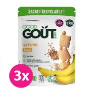 Good Gout BIO Banánové polštářky 3x50g - cena, porovnanie