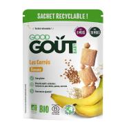 Good Gout BIO Banánové vankúšiky 50g - cena, porovnanie