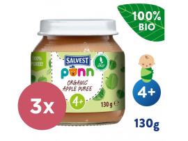 Salvest Põnn BIO Jablko 100% 3x130g