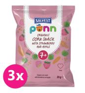 Salvest Põnn BIO Chrumky jahodové 3x20g - cena, porovnanie