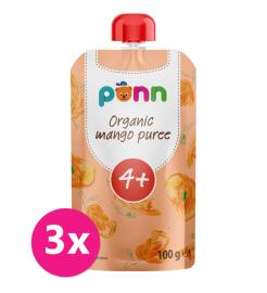 Salvest Põnn BIO Mango 100% 3x100g