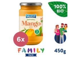 Salvest Family BIO Mango 100% 6x450g