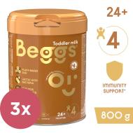 Beggs 4 Mlieko dojčenské 3x800g - cena, porovnanie
