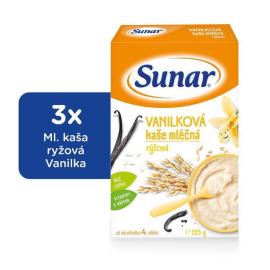 Hero Sunar Kaša mliečna vanilková 3x225g
