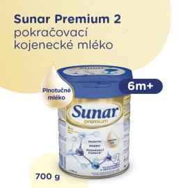 Hero Sunar Premium 2 Mlieko pokračovacie 6x700g
