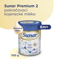 Hero Sunar Premium 2 Mlieko pokračovacie 6x700g - cena, porovnanie
