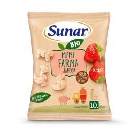 Hero Sunar BIO Chrumky Mini farma jahoda 18g