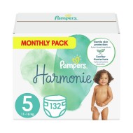 Pampers Plienky Harmonie 5 11-16kg 132ks