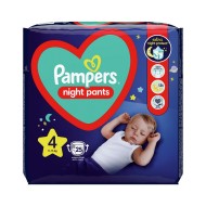 Pampers Night Pants 4 9-15kg 25ks