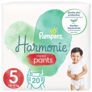 Pampers Harmonie Pants 5 12-17kg 20ks - cena, porovnanie