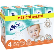 Linteo BABY Premium Plienky 4+ MAXI 10-17kg 184ks - cena, porovnanie