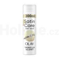 Gillette Satin Care Olay Vanilla Dream Shave Gel 200ml - cena, porovnanie