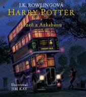 Harry Potter a vězeň z Azkabanu - ilustrované vydání - cena, porovnanie