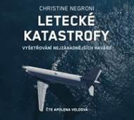 Letecké katastrofy (audiokniha) - cena, porovnanie