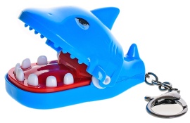 Mikro Kľúčenka/hra žralok 8cm