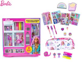 Mikro Barbie - kreatívna sada s písacími potrebami