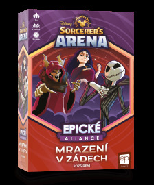 Blackfire Disney Sorcerer's Arena - Epické aliance: Mrazení v zádech