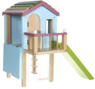 Lottie Drevený záhradný domček pre bábiky - cena, porovnanie