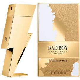 Carolina Herrera Bad Boy Gold Fantasy toaletná voda 100ml