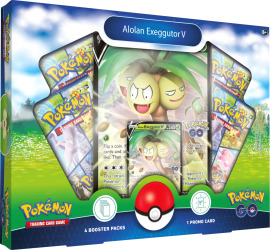 Pokémon TCG: Pokémon GO Alolan Exeggutor V Box