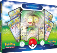 Pokémon TCG: Pokémon GO Alolan Exeggutor V Box - cena, porovnanie