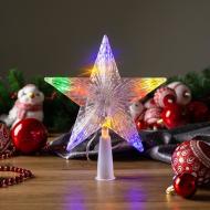 MagicHome Hviezda Vianoce, 10 LED, farebná, 2xAA - cena, porovnanie