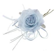 MagicHome Kvet ruža, modrá stonka, 6ks - cena, porovnanie