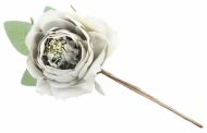 MagicHome Kvet ruža rozvitá, zelená 6ks - cena, porovnanie