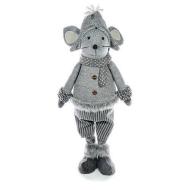 Strend Pro Dekoracia XmMS99, Myšiak s čiapkou, 57 cm - cena, porovnanie