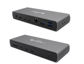 I-Tec Thunderbolt 4 Dual Display Docking Station TB4DUALDOCKPD