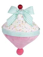 MagicHome Dekorácia Candy Line, ružová, 15 cm, závesná - cena, porovnanie