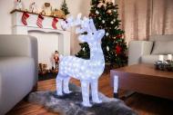 MagicHome Jeleň vianočná dekorácia 160 LED studená biela, exteriér - cena, porovnanie