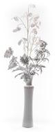 MagicHome Vetvička Vianoce, MoneyPlant.White, biela, 56x107 cm - cena, porovnanie