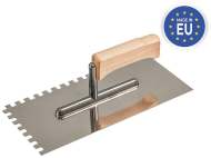 Strend Pro Hladítko Premium, drev. rúčka, 270x130 mm, e12 mm, 0,7 mm, nerez - cena, porovnanie