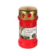 Bolsius Náplň Angela 36HD červená, 35h 148g olej - cena, porovnanie