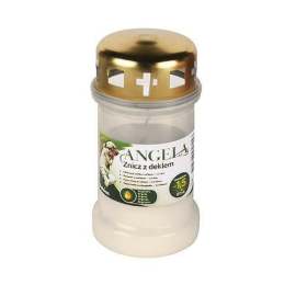 Bolsius Náplň Angela 36HD biela, 35h 148g olej