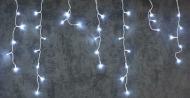 MagicHome Reťaz Vianoce Icicle, 200 LED studená biela, cencúľová, jednoduché svietenie, časovač, 230 - cena, porovnanie