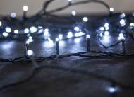 MagicHome Reťaz Vianoce Errai, 800 LED studená biela, 8 funkcií, 230 V, IP44, exteriér, L-16m - cena, porovnanie