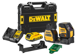 Dewalt Zelený křížový laser DCE088D1G18