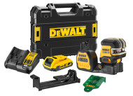 Dewalt Zelený křížový laser DCE822D1G18