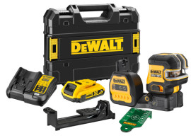 Dewalt Zelený křížový laser DCE825D1G18