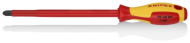 Knipex izolovaný skrutkovač krížový PH4 982404 - cena, porovnanie