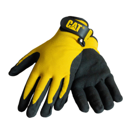 Caterpillar pracovné nylonové rukavice CAT017416