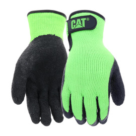 Caterpillar fluorescenčné rukavice CAT017417