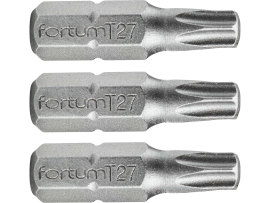 Fortum bit torx 3ks, T 27x25mm, S2 4741427