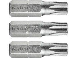 Fortum bit torx 3ks, T 30x25mm, S2 4741430