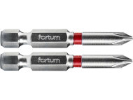 Fortum Bit krížový 2ks, PH 1x50mm, S2 4741211 - cena, porovnanie