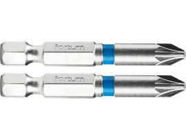 Fortum Bit krížový 2ks, PZ 2x50mm, S2 4741312