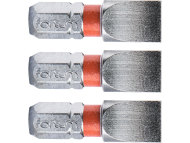 Fortum Bit plochý 3ks, 8x25mm, S2 4741108 - cena, porovnanie